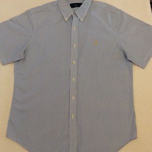 Ralph Lauren Slim Fit Cotton Men’s Casual Shirt